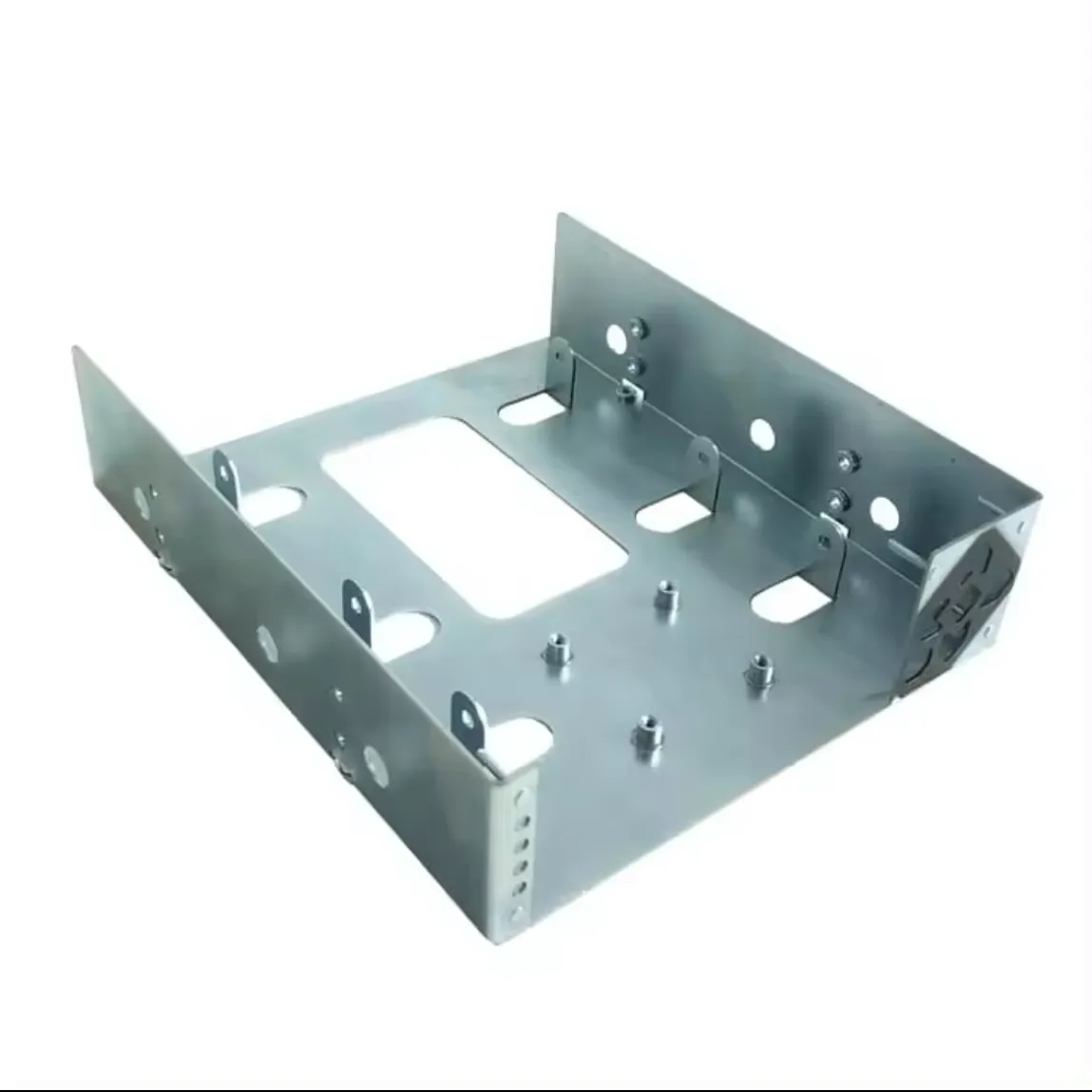 Châssis en aluminium, support intérieur en aluminium, dissipateur thermique, soudure en aluminium