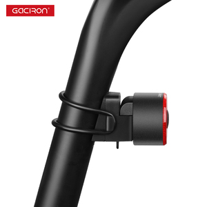 Luz Trasera Inteligente para Bicicleta GACIRON LOOP-100, Luz Trasera para Bicicleta con Sensor de Frenado Magnético, Luz de Seguridad Trasera con Lente Óptica 3D - Product Image 4