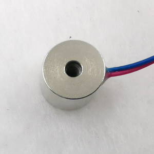 JSP-1212 24v Dc1kgフォースミニラウンド電磁磁石小型電磁ソレノイド - Product Image 3