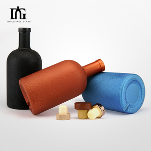 Bouteilles de vin/<span class=keywords><strong>gin</strong></span>/whisky/brandy de couleur galvanoplastie personnalisées, bouteille de liqueur de paquet - Product Image 3