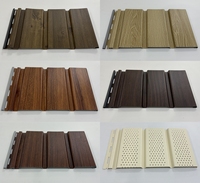 Plafond en vinyle PVC Soffite pour Villa Appartement Avant-toit Haute Qualité 30cm Largeur Vente en gros Résistant au feu