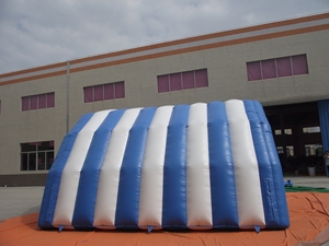 Grandes tentes gonflables d'affichage imperméables de haute qualité d'exportation de la Chine/tente gonflable de <span class=keywords><strong>camping</strong></span>/tente gonflable de garage de voiture - Product Image 5