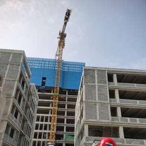 Giá của 12 tấn tự cách dựng cẩu tháp kỹ thuật cần cẩu tháp - Product Image 6