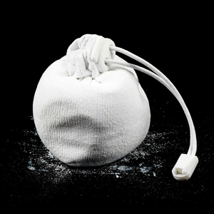 Kit per Arrampicata Sportiva con Pallina di Magnesio e Sacchetto con Carbonato di Magnesio 35g/56g Marca XD Campione Gratuito - Product Image 1