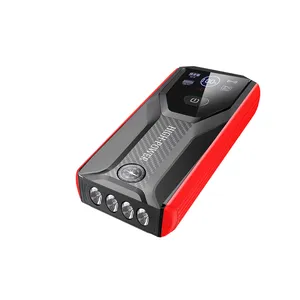 Tragbarer Auto-Starthilfe und Luftkompressor-Powerbank-Starthilfe für 12V 800A-Batterieauto 10000Mah Hochleistungs-Autos tarter