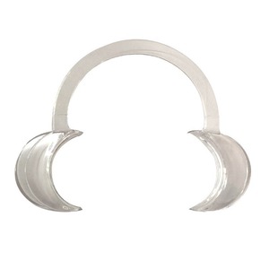 Abrebocas de Plástico Tipo C Magpie, 120x86x17mm, Accesorio para Cabina de Fotos de Boda - Product Image 1