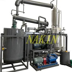 High Recovery Rate JZC Black Car Engine Oil Recycling Equipment/ Used Motor Oil Recycling Machine