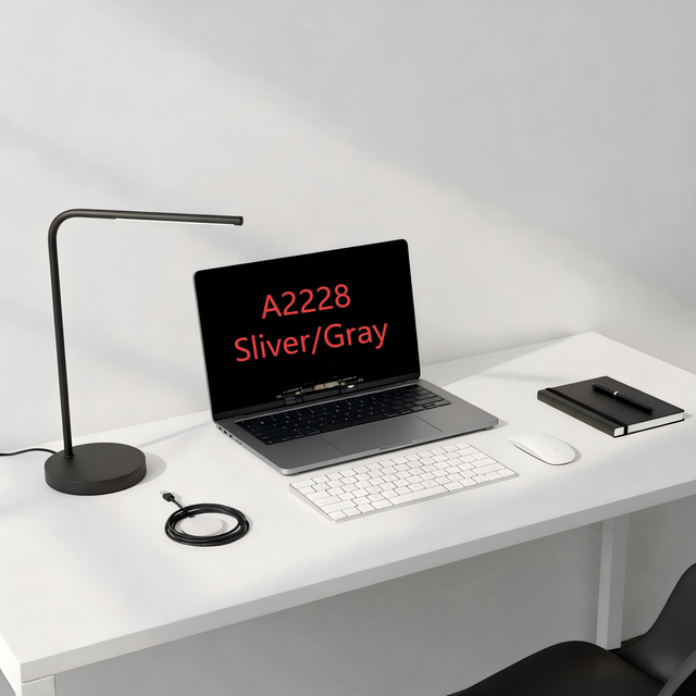 Monitor for Macbook Pro 13.6"  Inch 2022 M1 M2 Screen A2338 Replacement Full LCD Screen Display Silver Space Grey