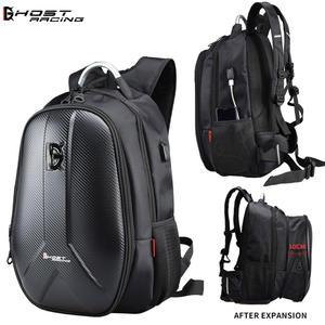 Mochila Impermeable para Casco de Motocicleta para Hombre, Mochila Rígida para Motocicleta, Mochila para Portátil y Teléfono - Product Image 3