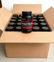 Poudre hyperprotéinée pour adultes sous marque privée - Formule personnalisée OEM, complément nutritionnel sportif, bienfaits pour la croissance musculaire, faible teneur en sucre