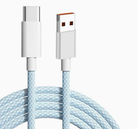 Cable de Carga Rápida y Transferencia de Datos USB-C a USB-C For Basics, 480 Mbps, Certificado USB-If, para iPhone 16/15 y Otros Dispositivos, 1.8m