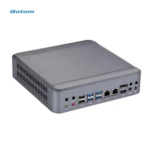 Q71200C 12 13th Gen Mini PC Core I3 I5 Intel Processor Small Gaming PC Dual COM Dual LAN 8 USB Home Desktop Office Computer