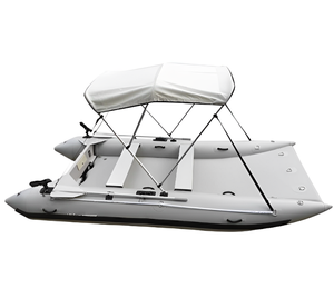 Gommone Catamarano Pieghevole Thundercat Piccolo da Pesca ad Alta Velocità in PVC/Hypalon a Remi - Product Image 2
