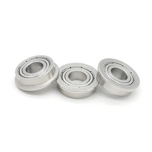 Roulements à bride en acier inoxydable F699ZZ de petite taille, résistants à l'usure, pour la vente en gros (9*20/23*6mm) - Product Image 3
