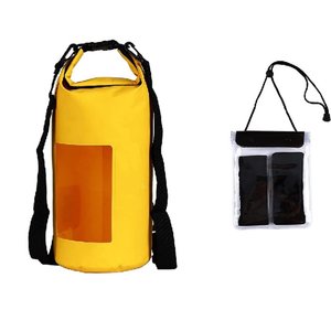 Sacs étanches pour sports nautiques, kayak, bateau, natation, petit kayak, sacs à dos, sorties à la plage, sacs étanches en tissu maillé - Product Image 1