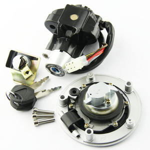 高品质摩托车油箱盖锁开关点火开关启动开关组合套装，用于Suzuki GSXR600/<span class=keywords><strong>X</strong></span> - Product Image 4