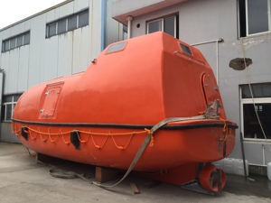 ผู้ผลิตเรือชูชีพจำหน่ายเรือชูชีพแบบปล่อยลงน้ำโดยตรง - Product Image 5