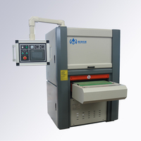 Machine de rectification à plat entièrement automatique de nouvelle génération pour tapis de fibres nano-aérogels à épaisseur contrôlée