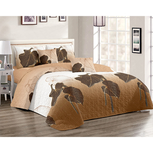 Edredón <span class=keywords><strong>de</strong></span> <span class=keywords><strong>Verano</strong></span> con Estampado <span class=keywords><strong>de</strong></span> Plantas, Nuevo Diseño, Tela <span class=keywords><strong>de</strong></span> Poliéster, Relleno <span class=keywords><strong>de</strong></span> Algodón, para Hotel - Product Image 3