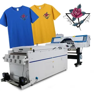 Crystal Printer A3 L1800 Flatbed Wide Mat I1600 60Cm Full Set Brand 33Cm Dtf Printer