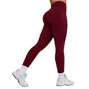 <b>Women</b>’s High Waist Seamless <b>Yoga</b> Leggings Stylish Stretchy Breathable Athletic <b>Pants</b> for Fitness Gym Workout Running and Sports - Product Image 4