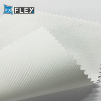 Rouleau de tissu en toile 100% polyester, occultant, léger, imprimé sur mesure FLFX