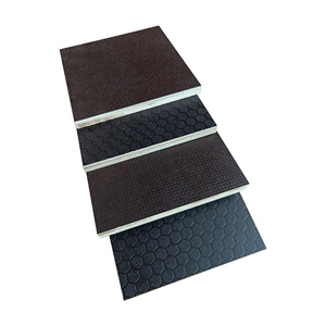 Construction Grade 1/2, 5/8, 3/4 Inch Hot Pressed/Treated Marine Film Faced <strong>Plywood</strong> - Product Image 1
