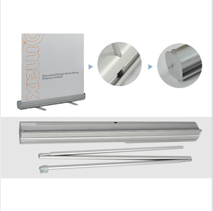 <span class=keywords><strong>Banner</strong></span> Enrollable Plegable en Forma de <span class=keywords><strong>L</strong></span> para Publicidad, Impresión Digital, Precio de Fábrica en China - Product Image 6