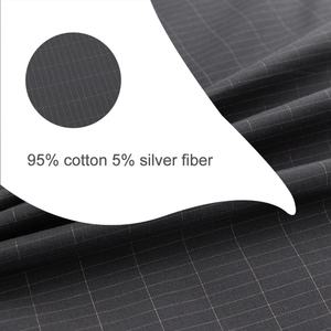 Sábana Plana con Conexión a Tierra para Uso Doméstico, Hospitalario y Hotelero - Antiestática, Protectora ESD, 95% Algodón, 400 Hilos, Ecológica y Duradera - Product Image 6