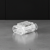 Nouveaux designs 2025 – Connecteur de câble en plastique 6P LED pour fils multibrins 22/20 AWG – Terminal de connexion rapide sans dénudage