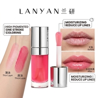 Vente en gros en stock – Gloss à lèvres brillant hydratant, hautement pigmenté, maquillage végétalien pour les lèvres, faible MOQ, 100 unités, marque privée
