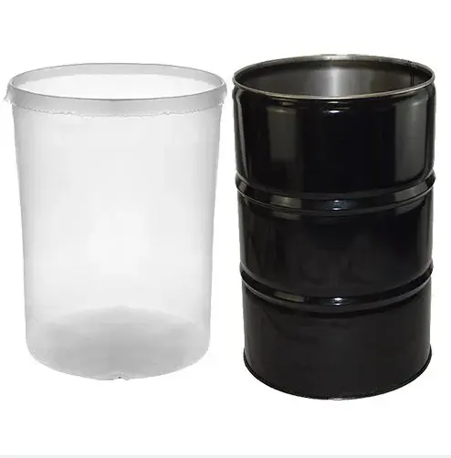 Factory Transparent Plastic LDPE Round Bottom Drum Liner Barrel Liners For Chemical