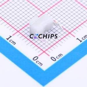 K2-1101DT-C4SW-01 Tactile Switch Through hole Component (THT) Switch 2.5N Right Angle Insert 6mm 3.3mm - Product Image 2