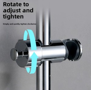 Support <span class=keywords><strong>de</strong></span> <span class=keywords><strong>Douche</strong></span> pour Salle <span class=keywords><strong>de</strong></span> Bain <span class=keywords><strong>Sans</strong></span> Perçage Base <span class=keywords><strong>de</strong></span> <span class=keywords><strong>Douche</strong></span> Fixe Support <span class=keywords><strong>de</strong></span> Pomme <span class=keywords><strong>de</strong></span> <span class=keywords><strong>Douche</strong></span> Réglable Accessoires <span class=keywords><strong>de</strong></span> Quincaillerie - Product Image 4