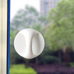 Manija sencilla para puerta corredera de uso doméstico, manija adhesiva multiusos para ventana, armario, cajón, manija de vidrio para balcón. - Product Image 5