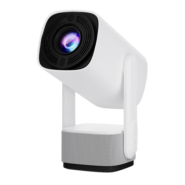 Auto Focus Android 11 Projector WIFI 6 BT 5.2 Smart Portable With Battery Outdoor Movie Mini Rechargeable Projector