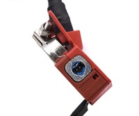 Auto Positive Batterie kabel klemme zum Unter boden kabel 61129259425 61126834543 Für BMW F30 F31 F32 F33 F34 F36