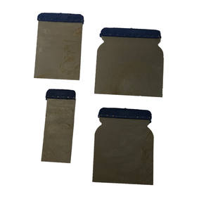 Набор аппликаторов для корпуса 4 шт./Набор для шпатлевки/набор скребков из углеродистой стали - Product Image 4