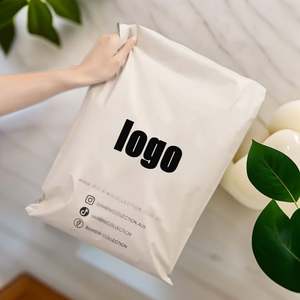 Matte UV Black Mailer <b>BAG</b> Custom Red Cream Color Matte Express <b>Bag</b> Color Poly Mailers Custom Packaging Shipping <b>Bag</b> for Cloth - Product Image 5
