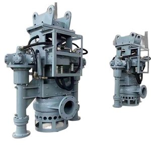 High Pressure Hydraulic Dredging Mud <b>Pump</b> <b>Pond</b> River Excavator Sand Suction Wear-Resistant Design Mining <b>Pump</b> - Product Image 2