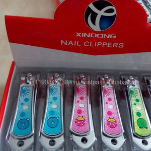 Cortador de uñas de acero inoxidable, cortaúñas de dedos y dedos, cortaúñas de carbono, Económico - Product Image 1