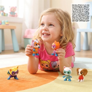 Figuras de PVC de <span class=keywords><strong>Superhéroes</strong></span> al por Mayor para Recargas de Máquinas Expendedoras de Cápsulas Gashapon, Mini Figuras para Suministros de Arcade y FEC - Product Image 6