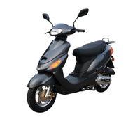 Prix Direct Usine Moto à Essence 50cc Scooter à Essence Adulte Frein à Disque Scooter à Essence avec 2 Sièges