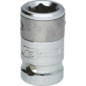 KS TOOLS 3/8 "CHROMEplus Toma de adaptador de broca, para 10mm - Product Image 3