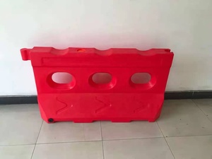 Nuovo Design di Barriere Stradali in Plastica Rotostampata Riempibili con Acqua - Product Image 3