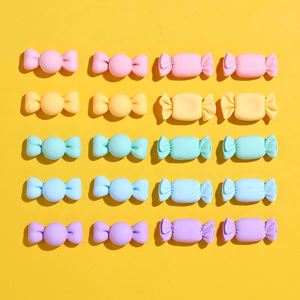 <span class=keywords><strong>Mini</strong></span> Lazos de Caramelo Simulados con Parte Trasera Plana, Cabujones de Resina, Adornos DIY para Centros de Lazos para el Cabello, Scrapbooking y Decoración de Teléfonos - Product Image 5