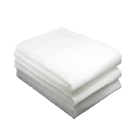 Tissu non tissé 100 % polyester OEM/ODM de haute qualité, respirant, imperméable, antibactérien, séchage rapide, motif uni croisé moyen, fabriqué au Vietnam