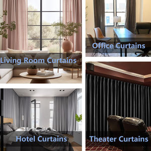 ม่าน<span class=keywords><strong>หน้าต่าง</strong></span>แบบปิดตา,ม่านแยกข้างแบบเรียบง่ายทันสมัยสำหรับเตียงพับเก็บได้ - Product Image 5