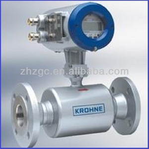 เครื่องวัดอัตราการไหลแบบอัลตราโซนิก Krohne UFM 3030 สแตนเลสสตีล ขายดีปี 2018 สำหรับน้ำ แก๊ส และน้ำมัน รองรับการปรับแต่ง OEM - Product Image 5