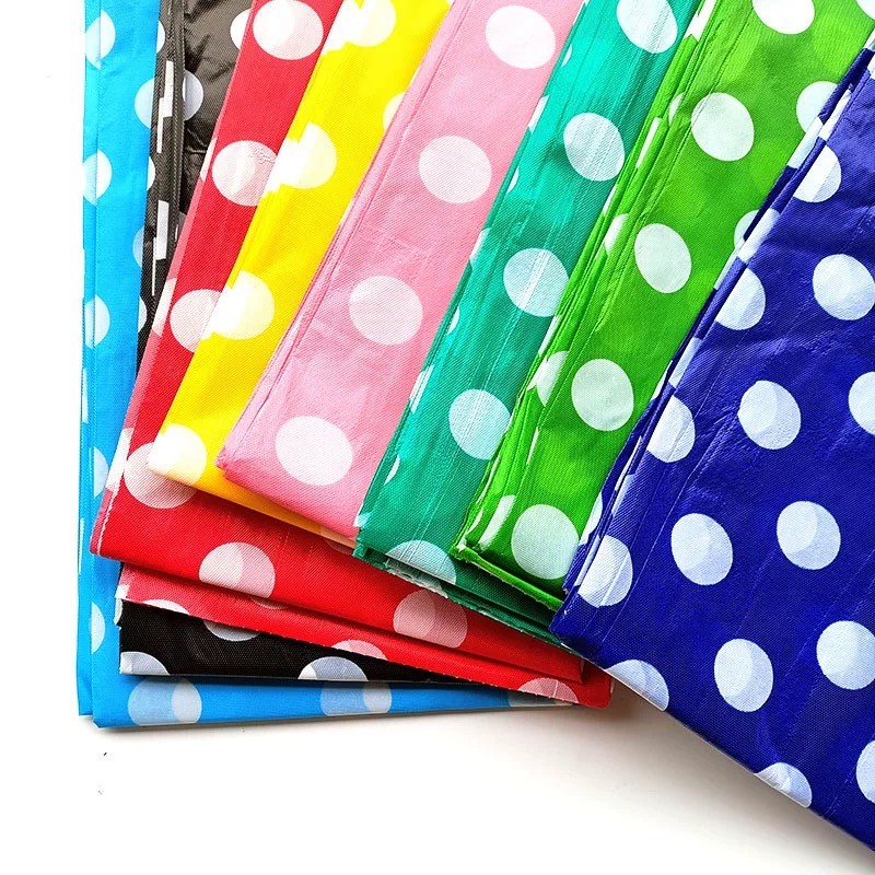 Disposable Waterproof And Oil-proof Outdoor Table Cover Color Printed Stripes Table Party Cover
